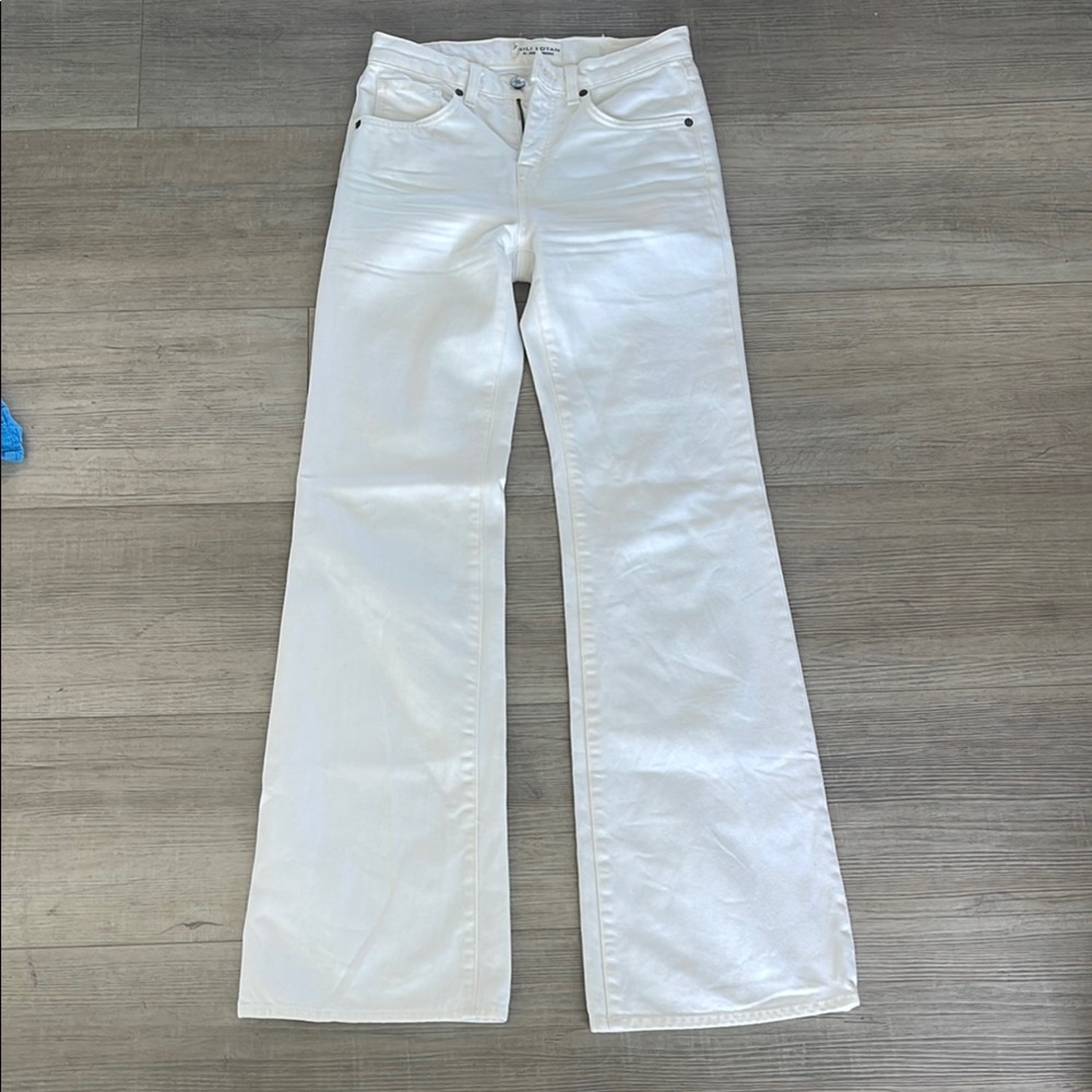 Women's White Jeans